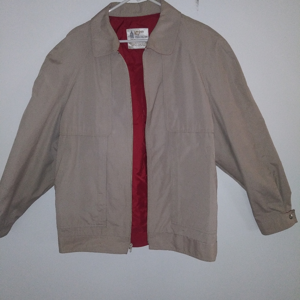 London fog jacket